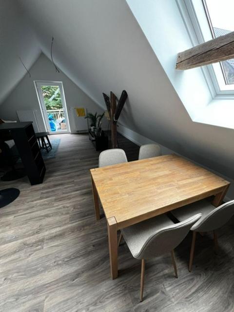 Ferienwohnung Taubenschlag Husum  Exteriör bild