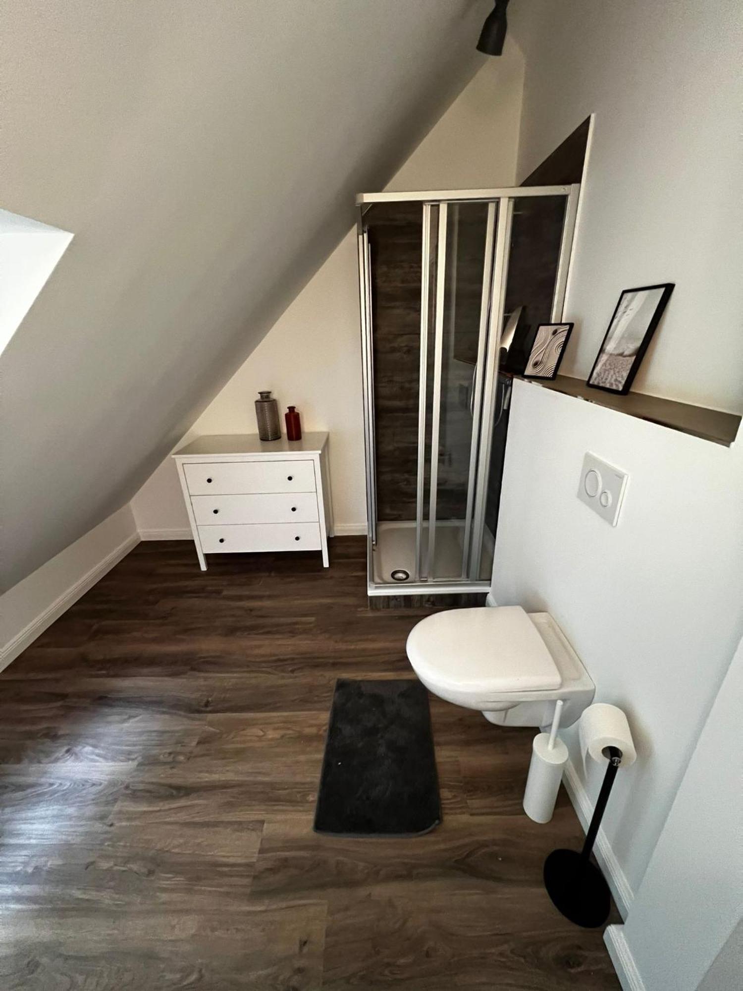 Ferienwohnung Taubenschlag Husum  Exteriör bild